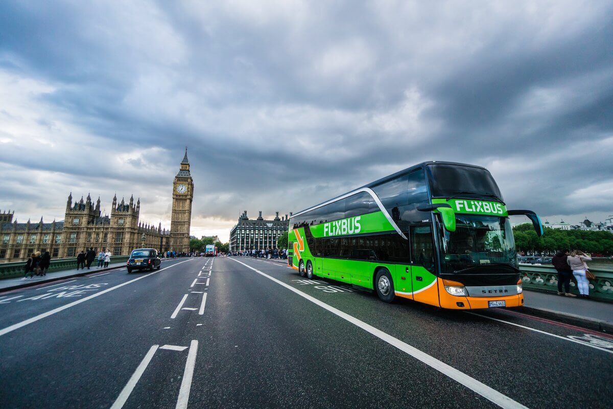 Flix Bus rozwija się połączeń w wielkiej Brytanii