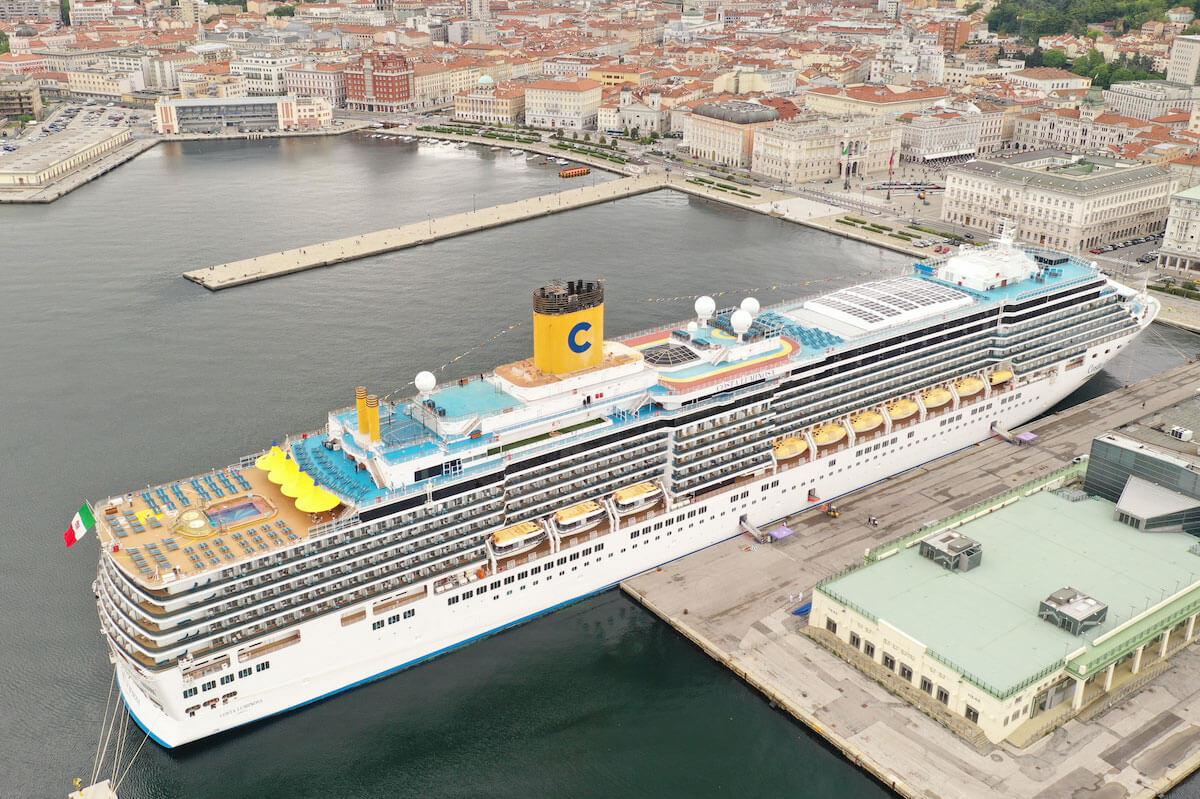 Wycieczkowce Costa Cruises wracają na Morze Śródziemne