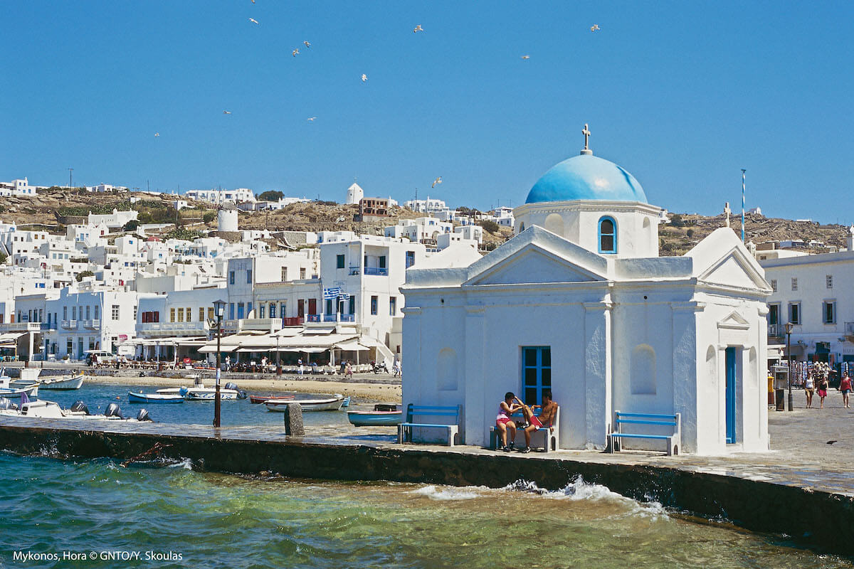 Mykonos Grecja PLL LOT