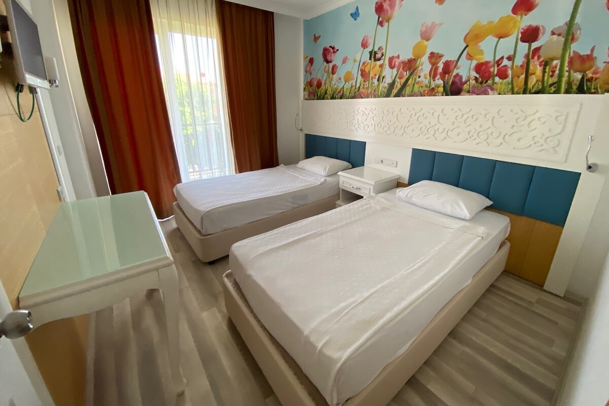 Pokój rodzinny w Eftalia Holiday Village