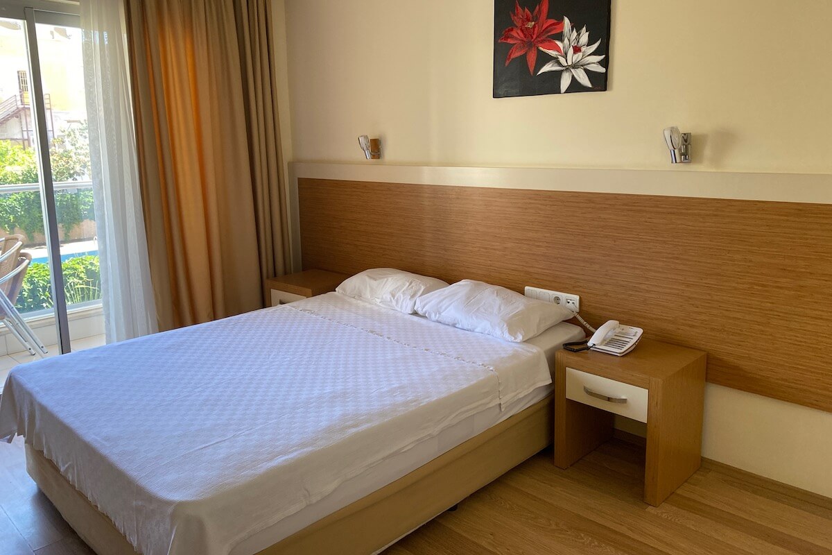 Pokój 2+2 w hotelu Grand Atilla