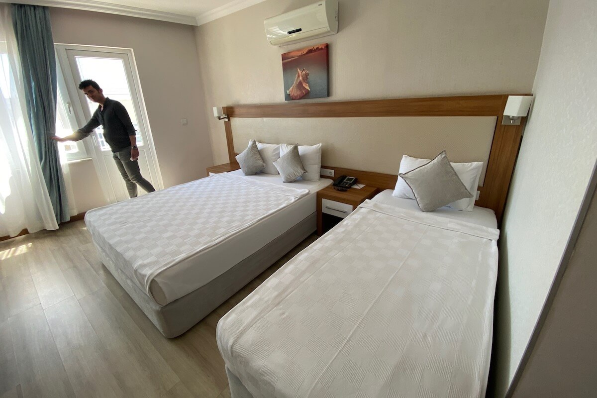 Pokój 2+1 w hotelu Mesut