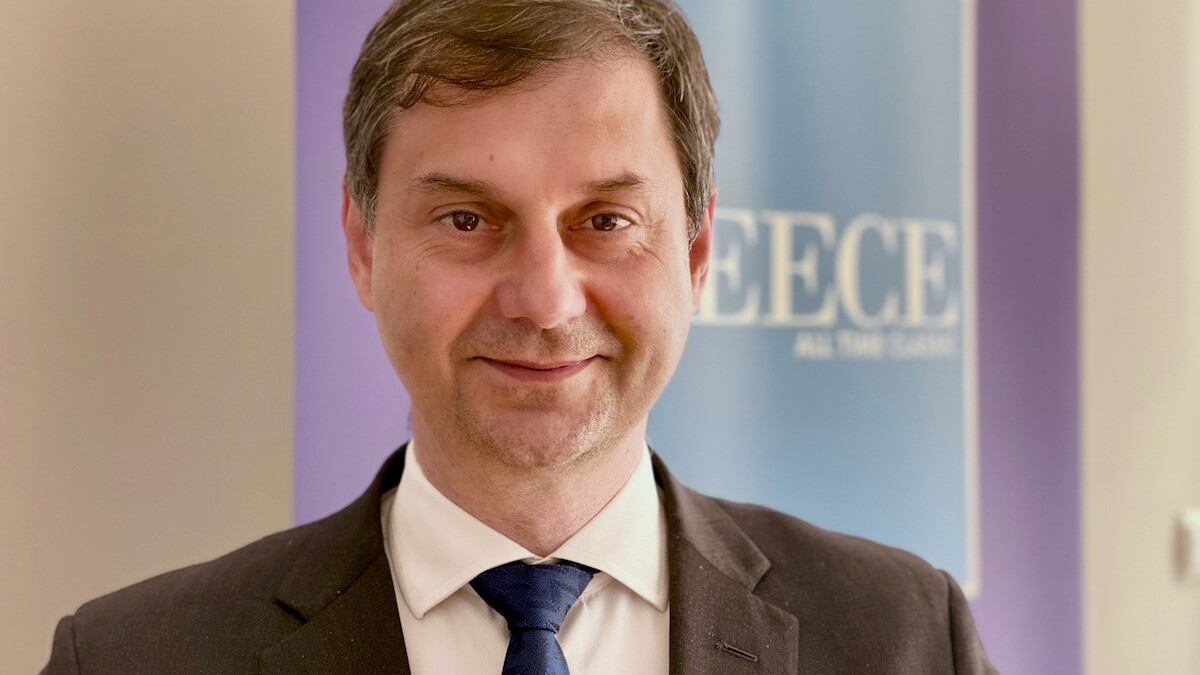 Harry Teocharis, minister tourism Greece