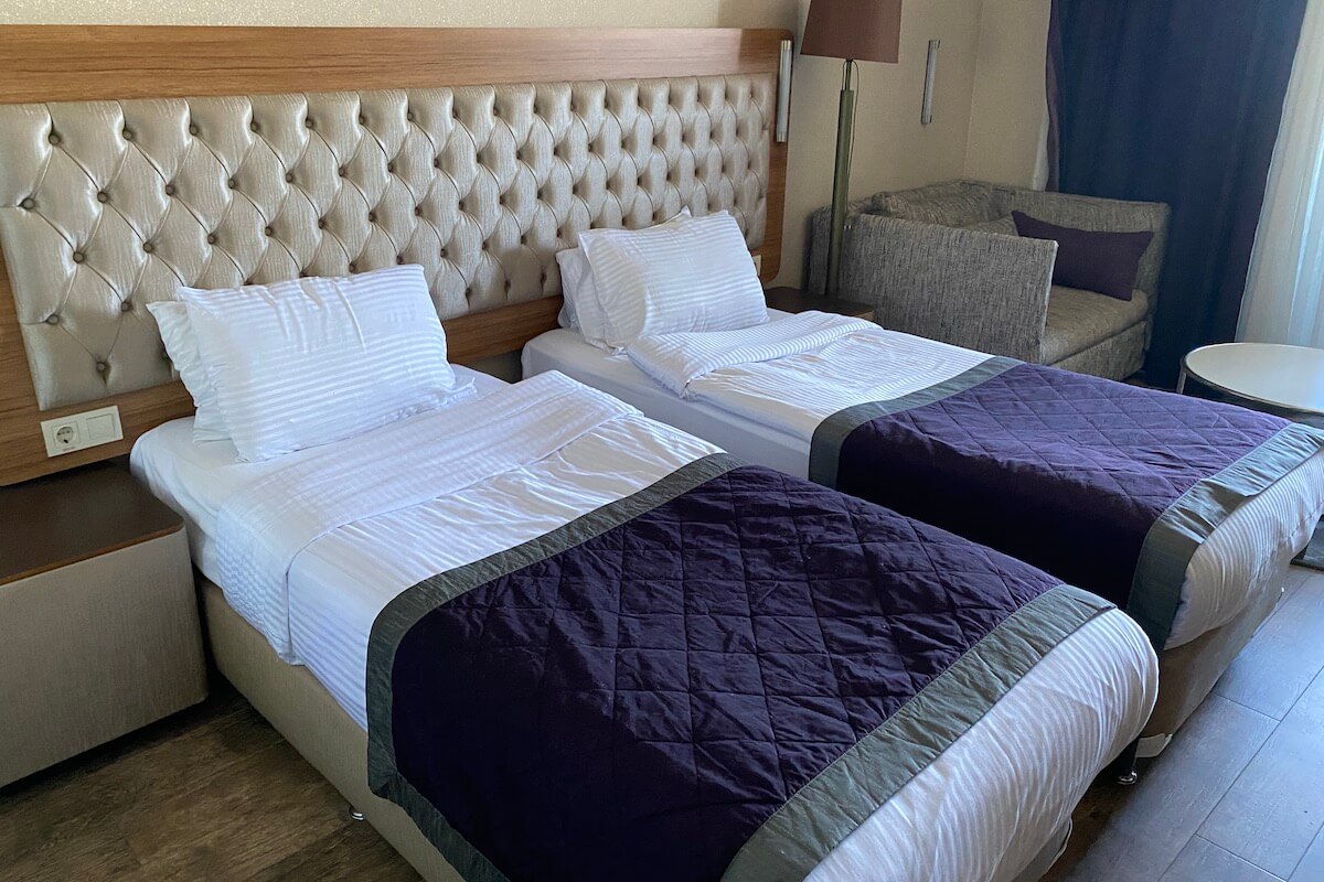 Pokój twin standard w hotelu Michell