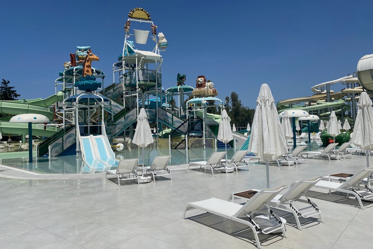 Aquapark hoteli Paloma