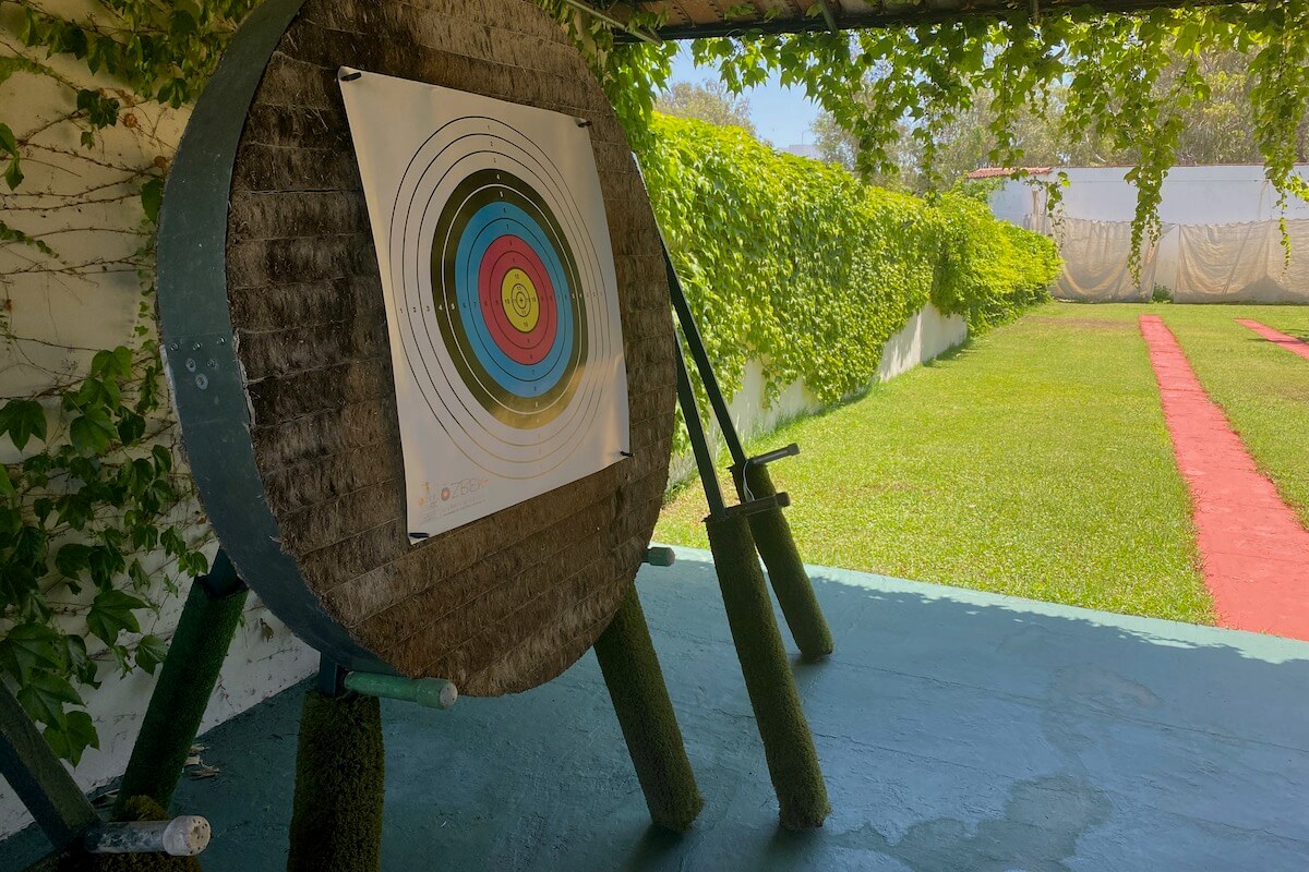 Strzelnica w hotelu Paloma Orenda