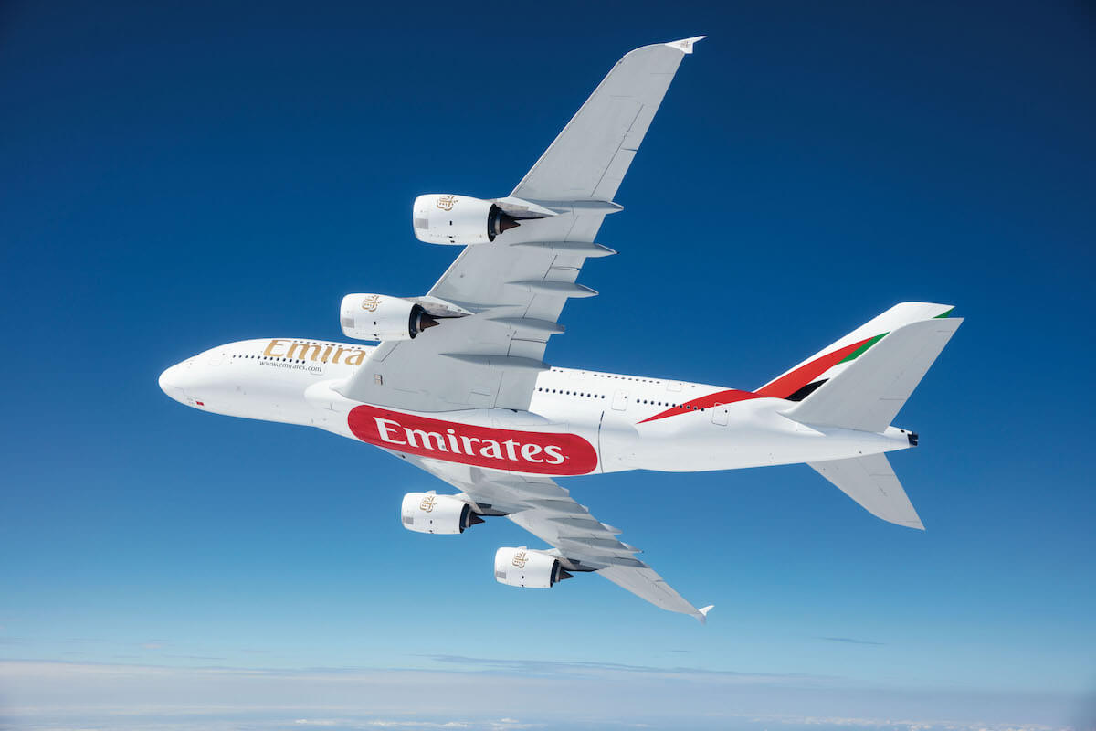 Emirates wznawiają loty na Mauritius