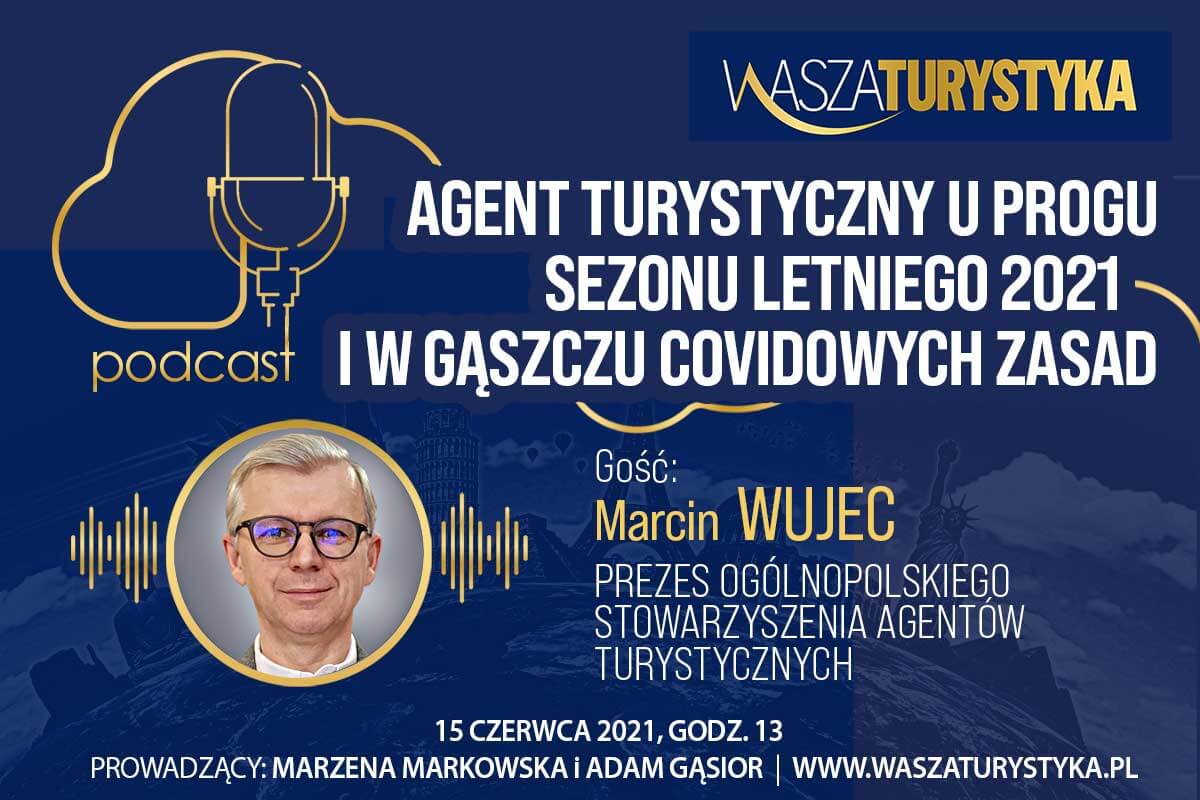 podcast Marcin Wujec OSAT agent turystyczny