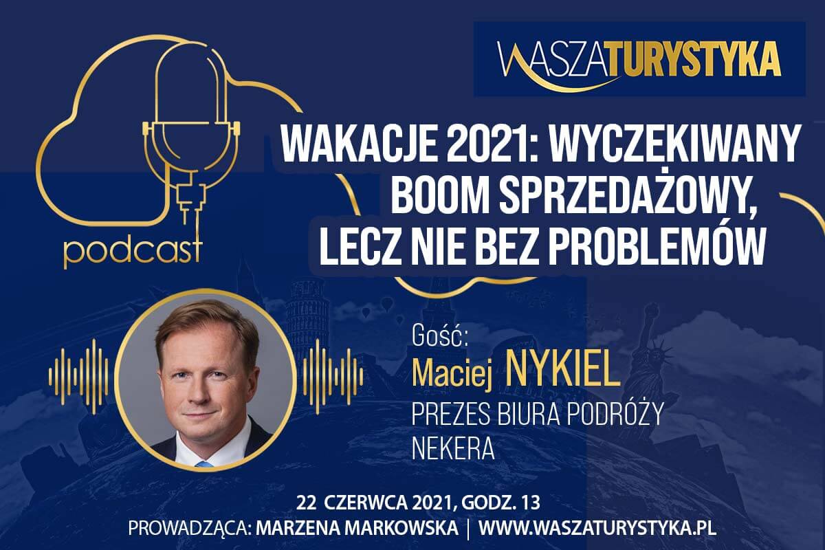 podcast Maciej Nykiel Nekera