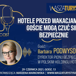 podcast Polski Holding Hotelowy w hotelach bezpiecznie