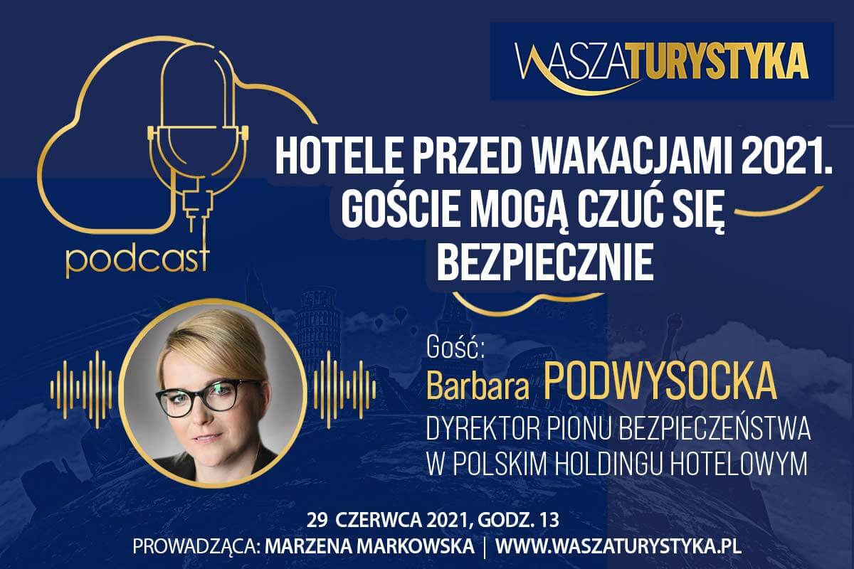 podcast Polski Holding Hotelowy w hotelach bezpiecznie