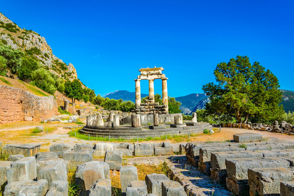 Delfy Grecja