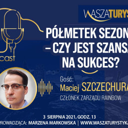Maciej Szczechura Rainbow podcast