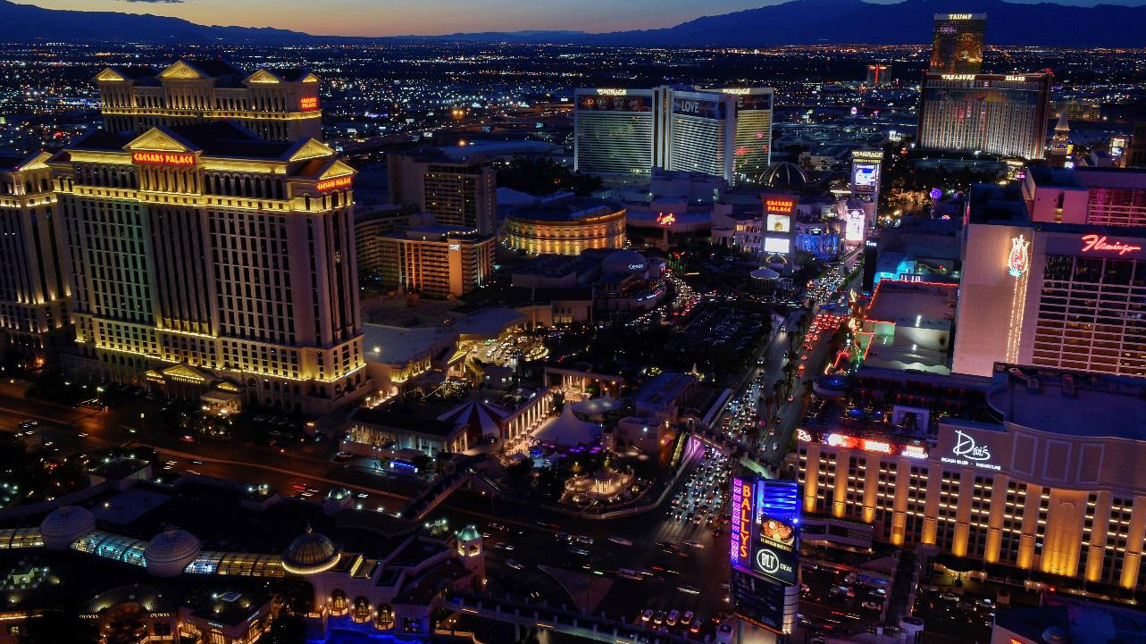 © Las Vegas News Bureau