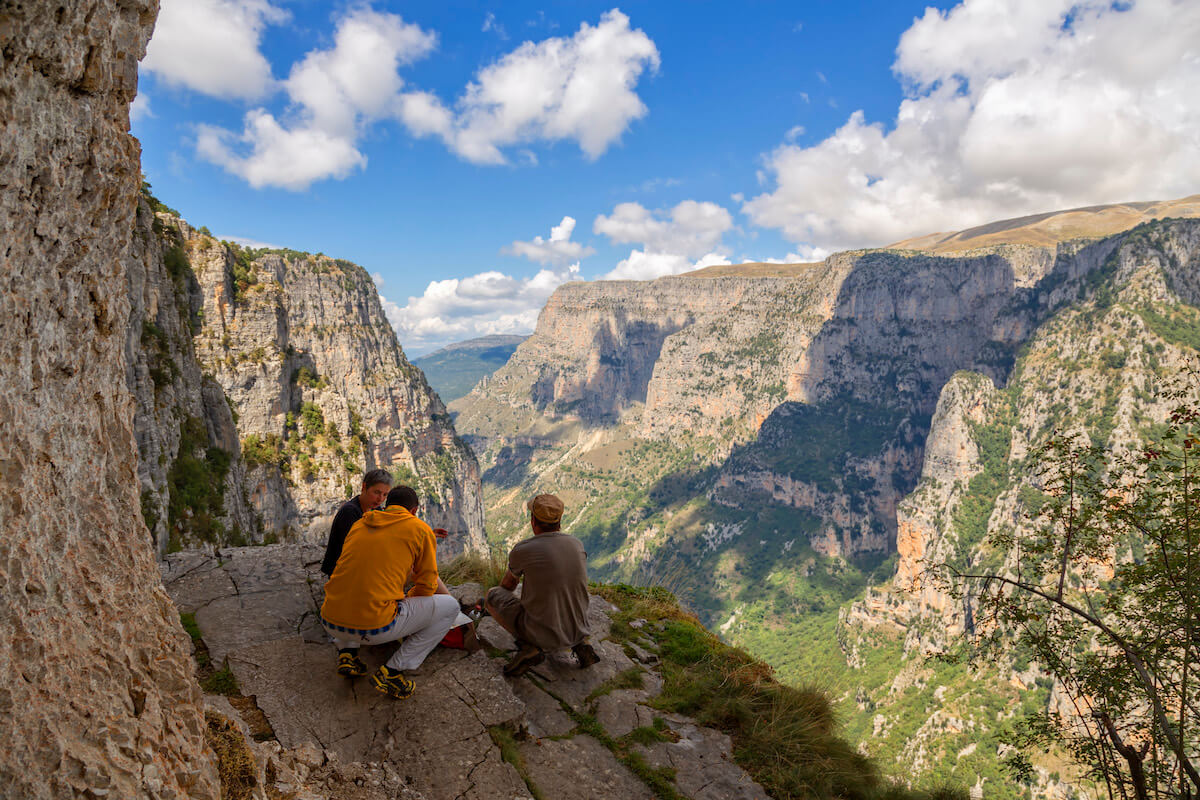 Epir: Vikos Gorge Oxia