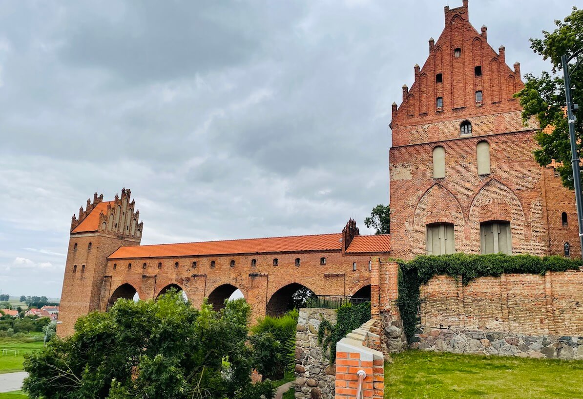 Gdanisko zamku w Kwidzynie