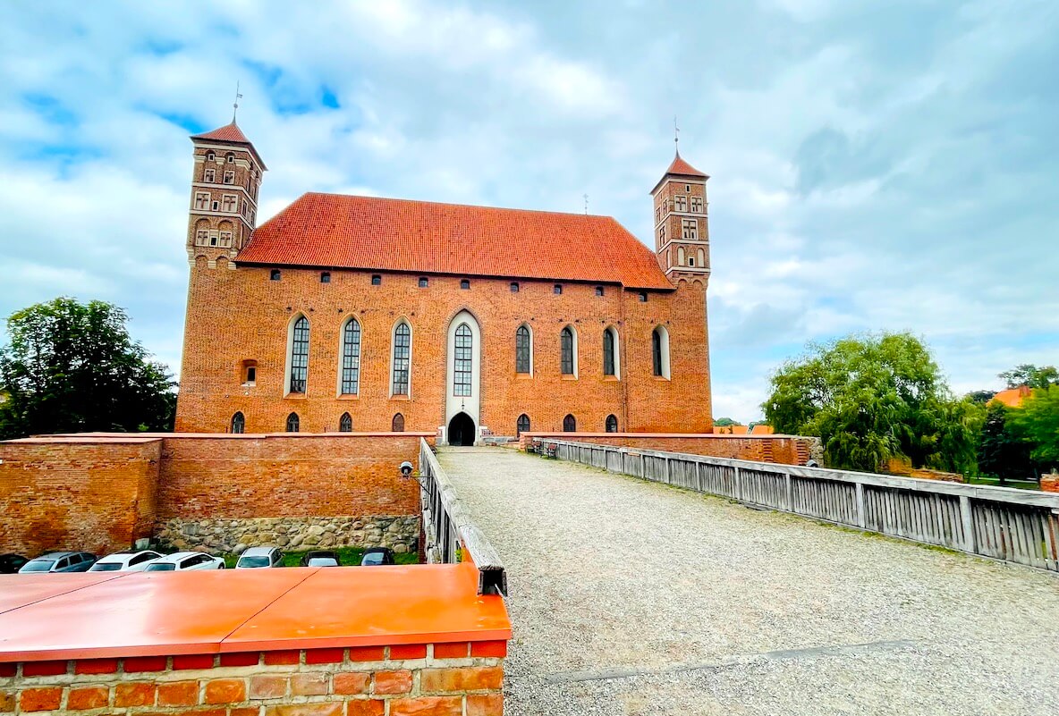 Zamek biskupów warmińskich w Lidzbarku Warmińskim