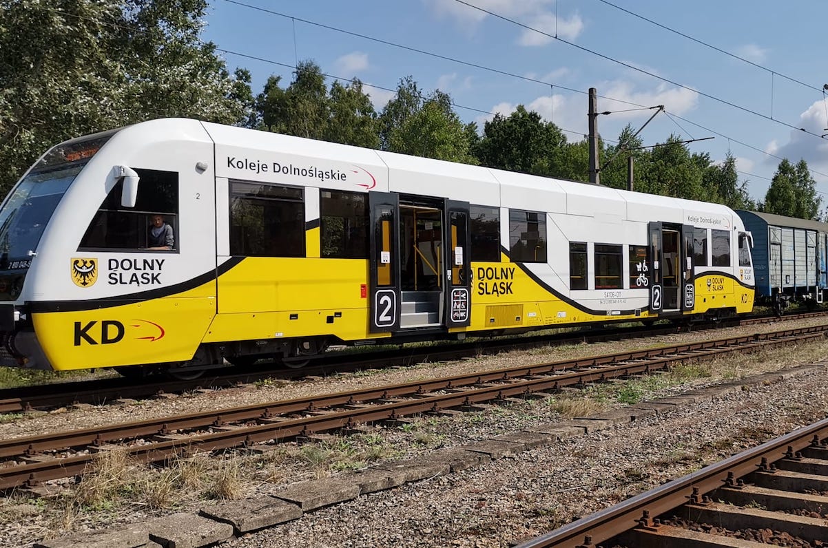 Rowerzyści będą cześciej jeździć Kolejami Dolnośląskimi