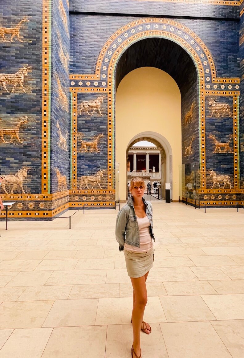 Brama Isztar w Muzeum Pergamońskim