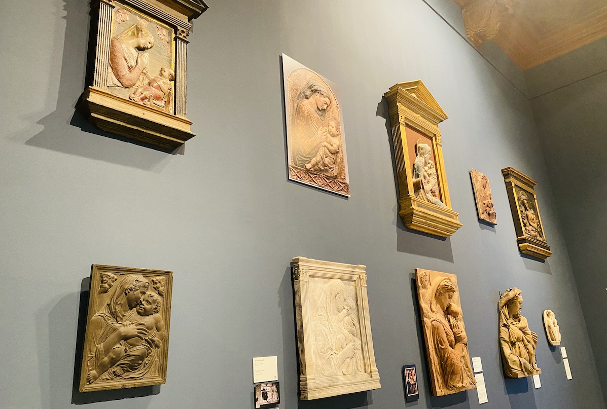 Kolekcja dzieł Donatella, dzieł przypisywanych i naśladowców w Muzeum Bodego