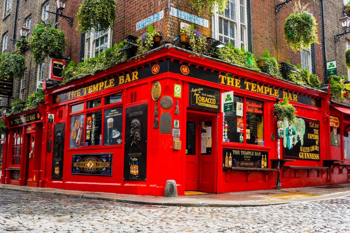 Temple Bar w Dublinie