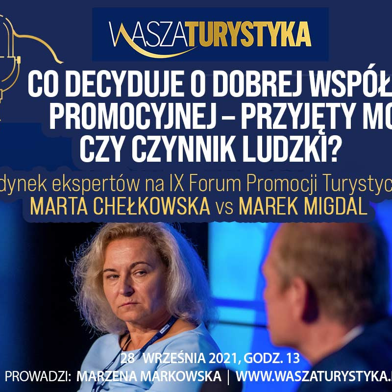 pojedynek ekspertów Marta Chełkowska Marek Migdal