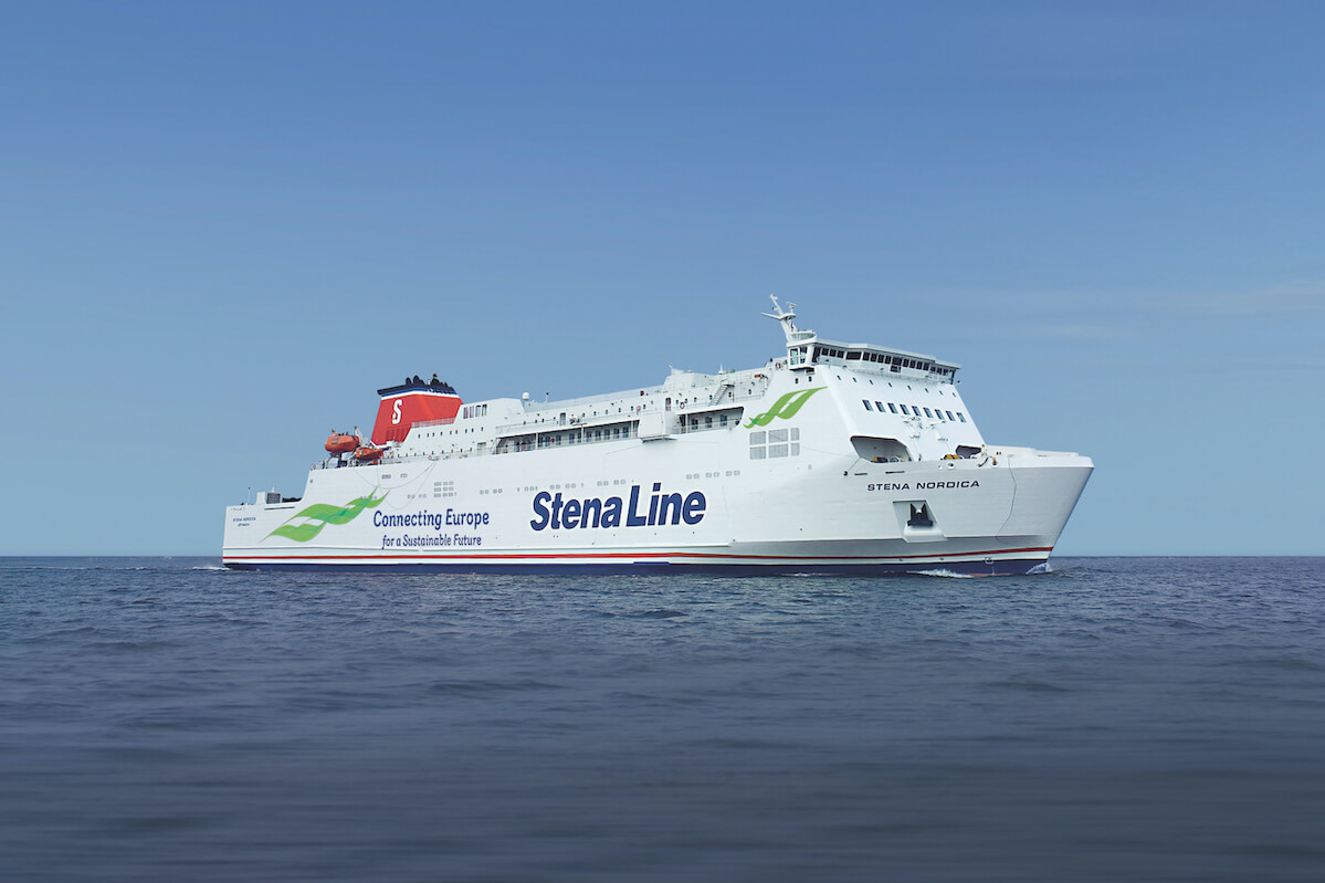 Stena Nordica Stena Line walczą z emisją CO2