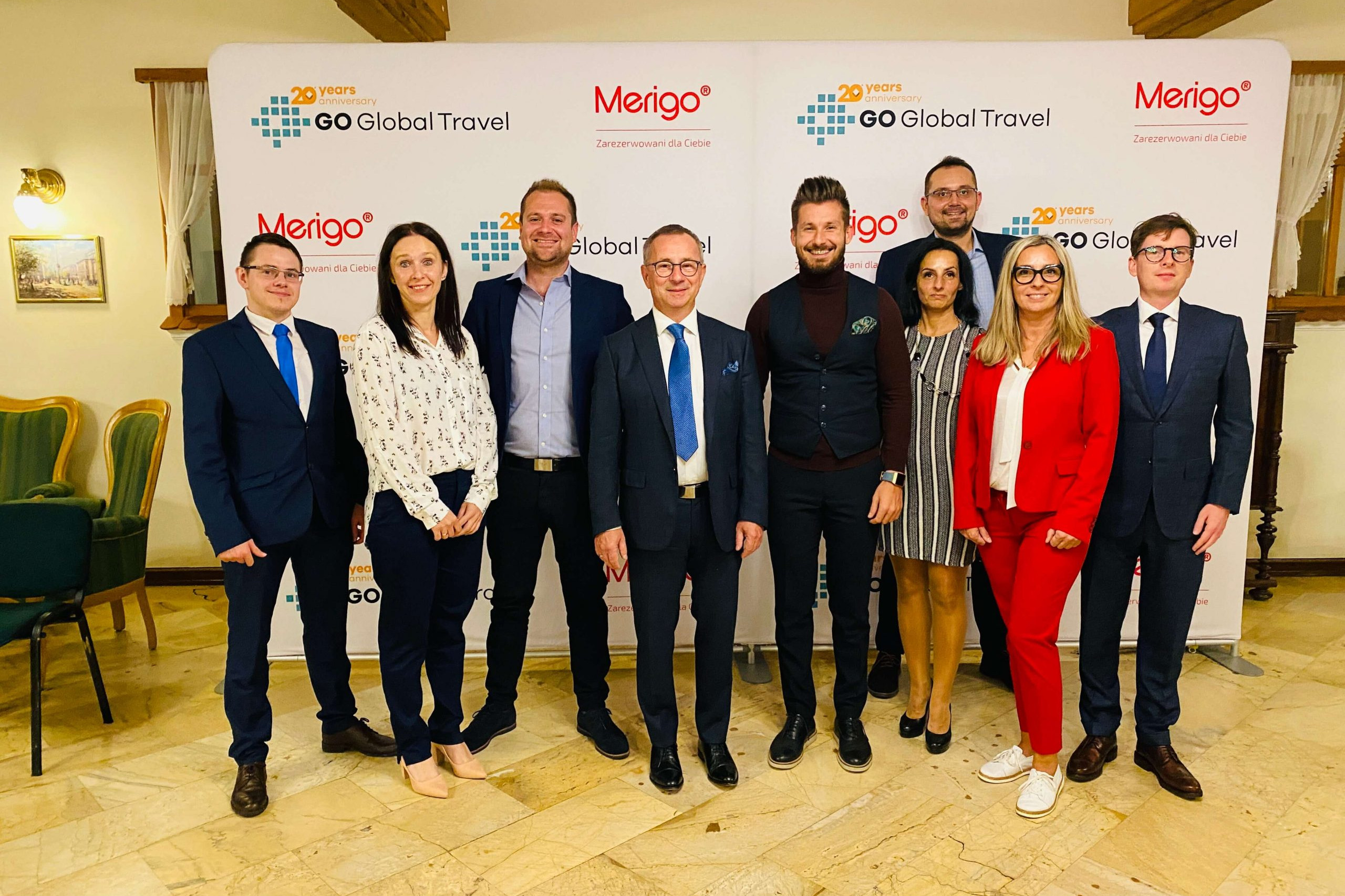 20-lecie Go Global Travel, właściciela Merigo