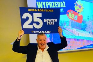 Michael O'Leary, dyrektor generalny Ryanair