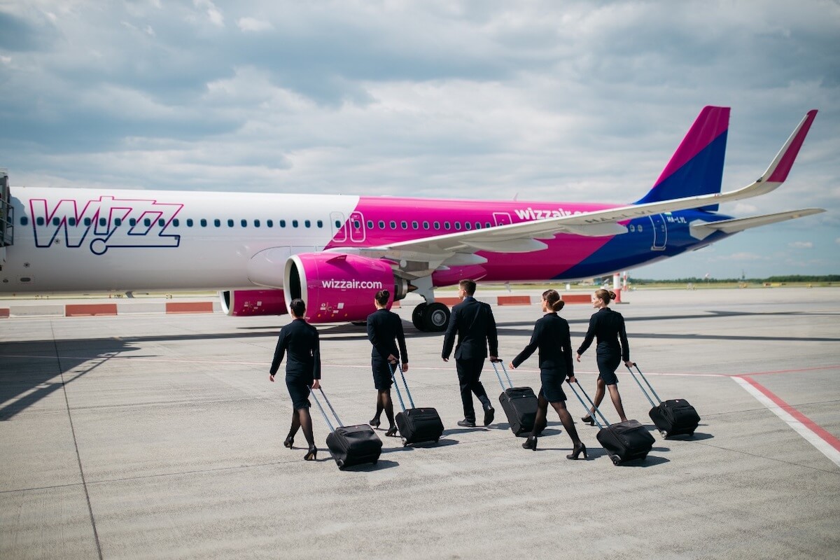 Wizz Air: wracają wynagrodzenia sprzed pandemii