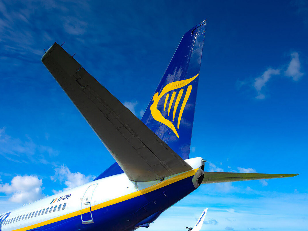 W lutym Ryanair przewiózł 11,1 mln pasażerów.