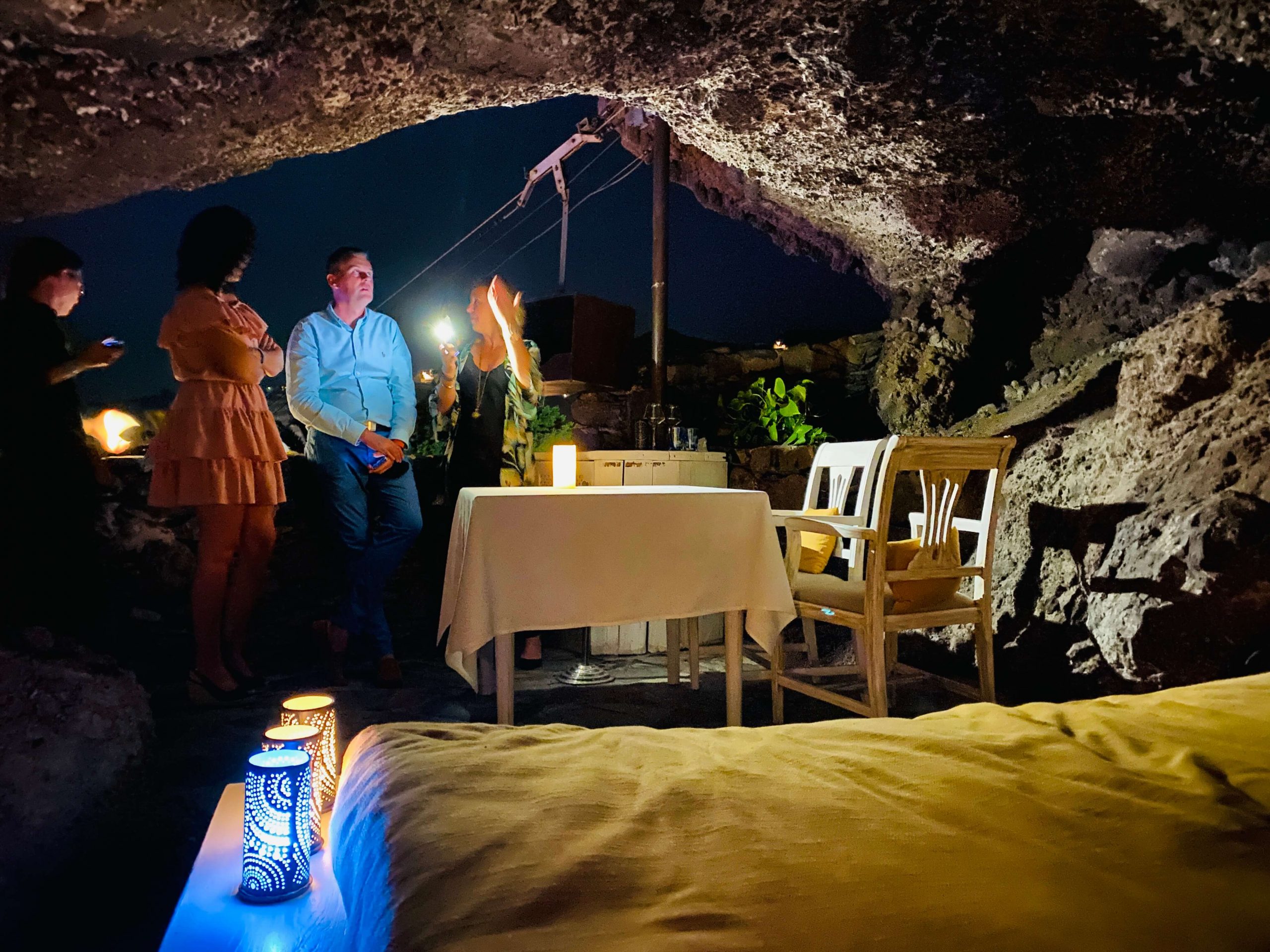 Grota dla zakochanych w hotelu Jardin Tencina na La Gomera