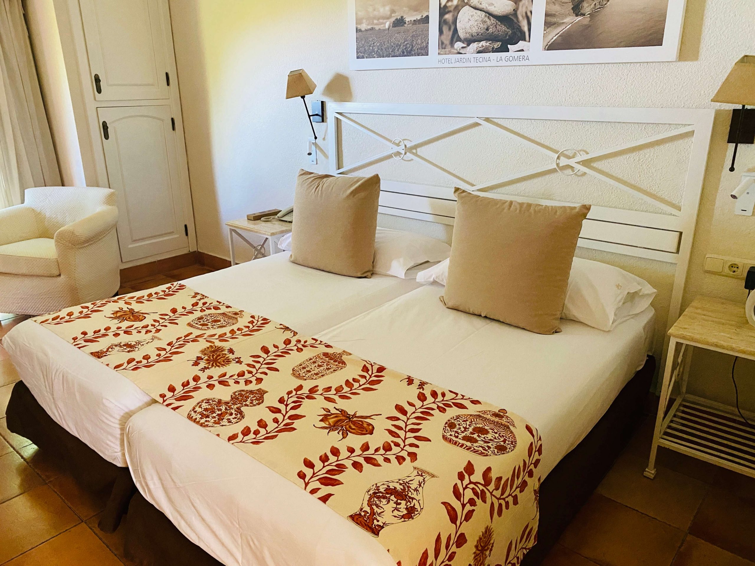 Pokój typu comfort w hotelu Jardin Tencina 