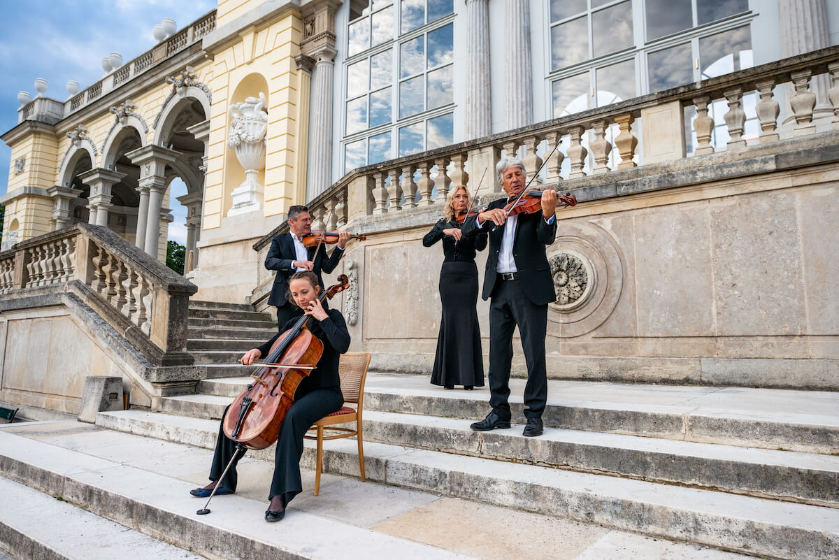 wiedeń miasto muzyki Pałac Schönbrunn