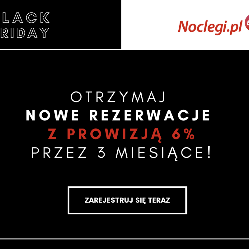 noclegi.pl black friday