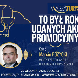 podcast Marcin Różycki Polska Organizacja Turystyczna