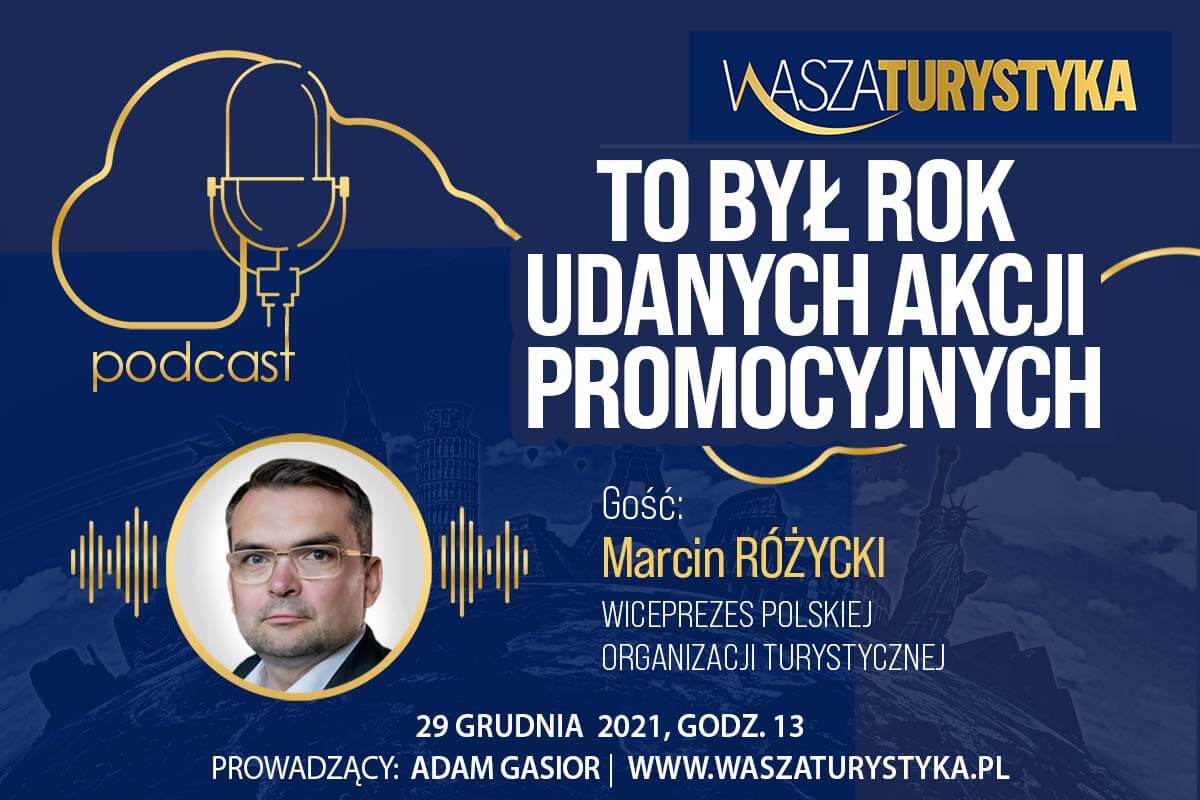 podcast Marcin Różycki Polska Organizacja Turystyczna