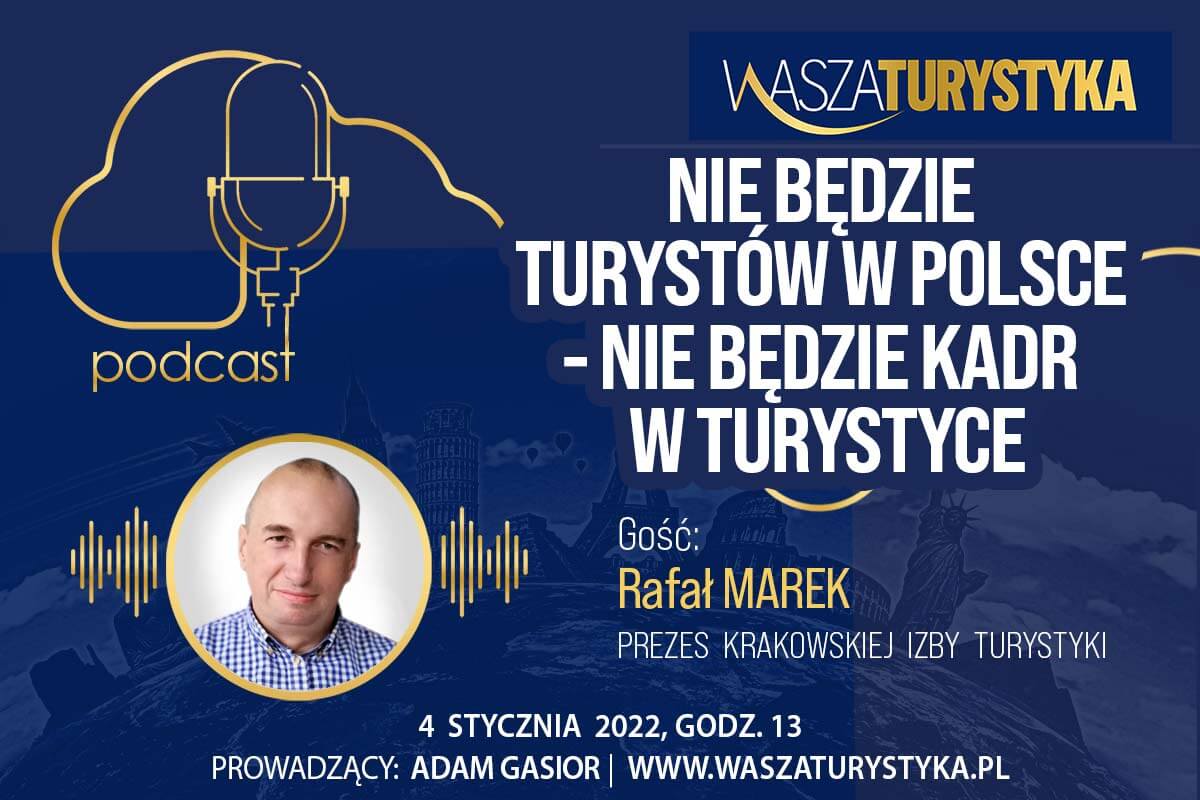 podcast rafal marek brak kadr w turystyce