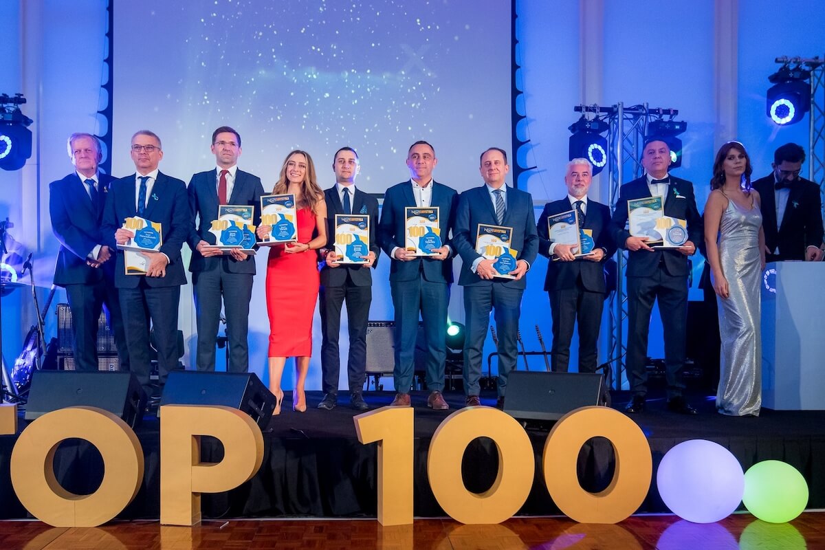 Pierwsza dziesiątka na liście "100 najbardziej wpływowych osób w branży turystycznej" według Magazynu Wasza Turystyka