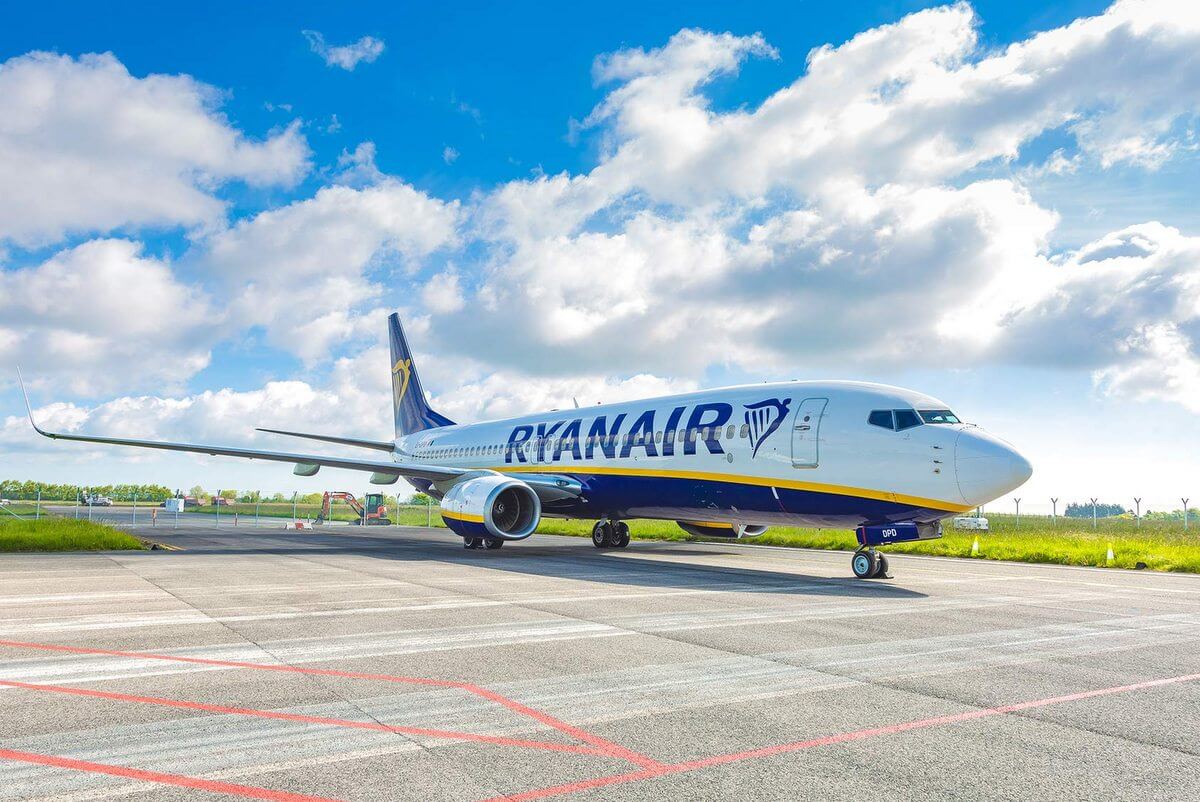 Ryanair ogłosił rekordową siatkę lotów z Krakowa. /fot. Ryanair