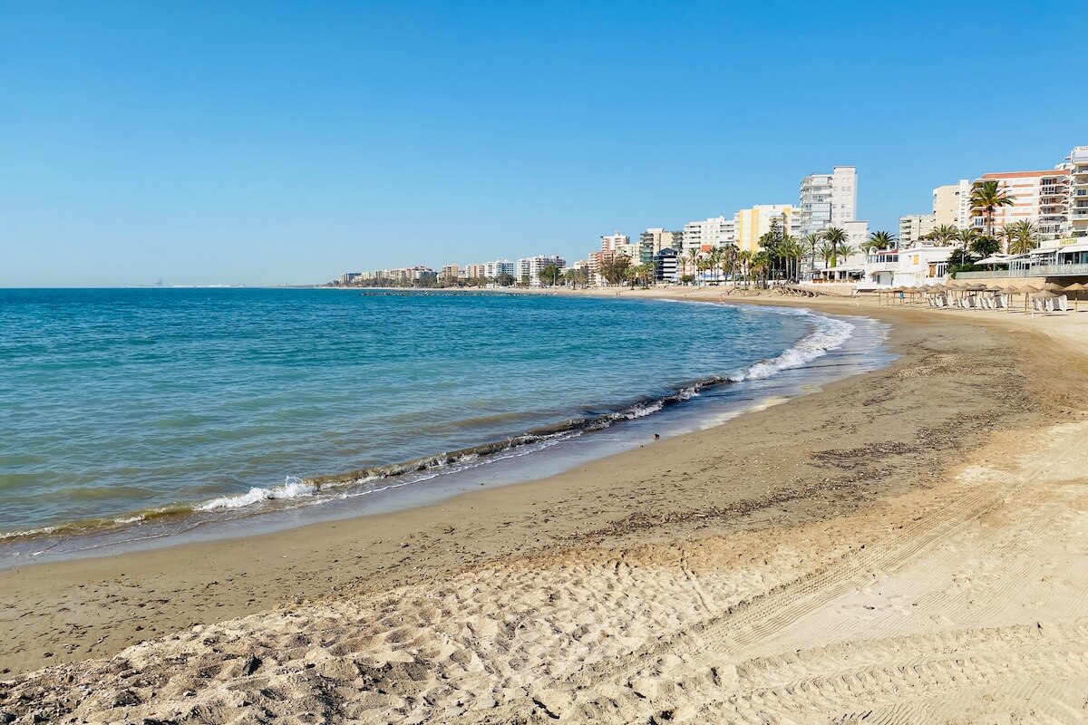 Plaża w Benicassim