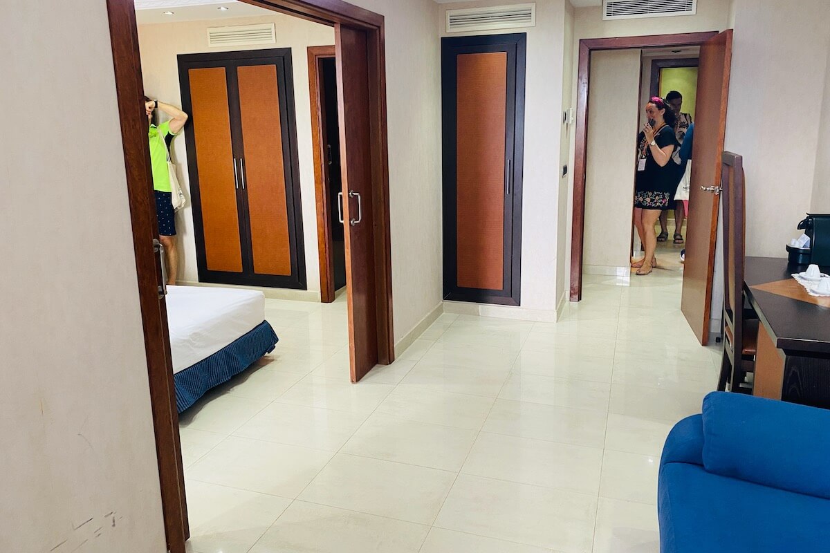 Junior suite w pięciogwiazdkowym Marina D'Or