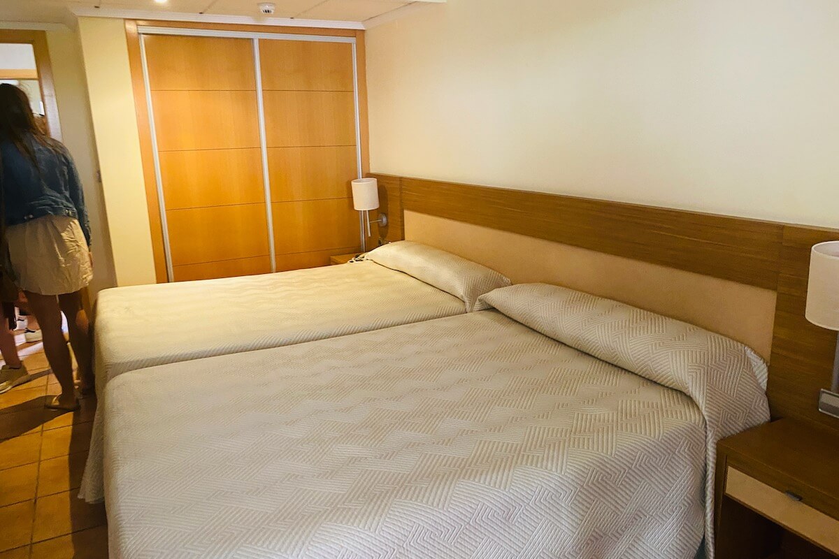 Pokój familijny w RH Casablanca
