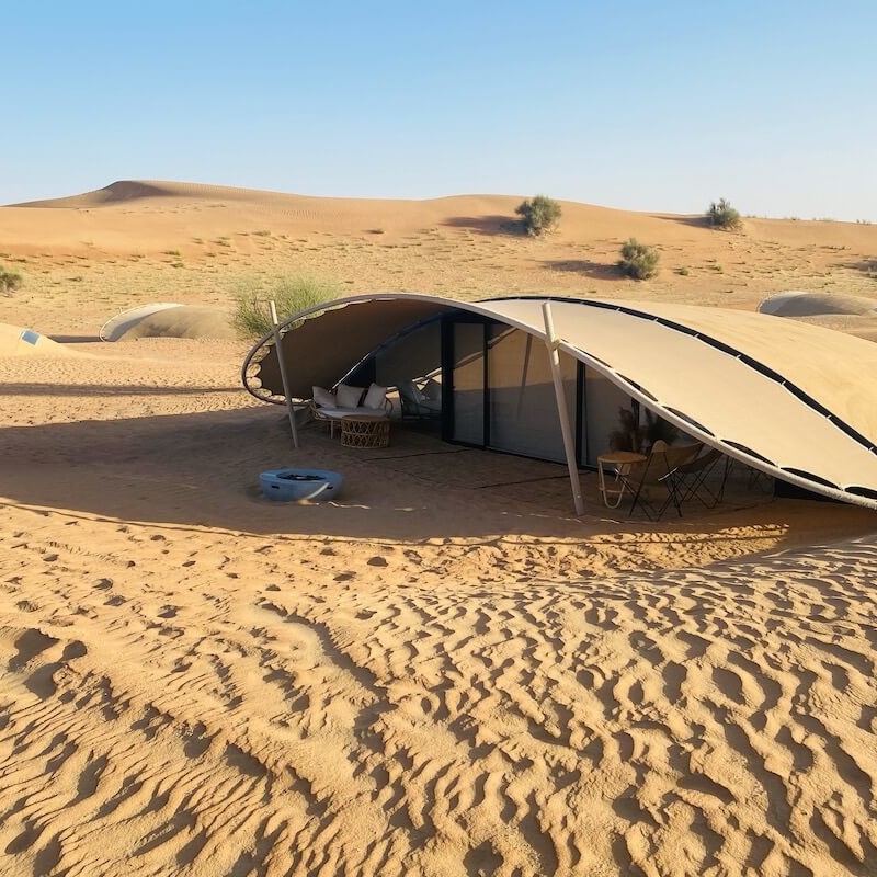 The Nest, czyli nowy produkt Nara na pustyni w Dubaju