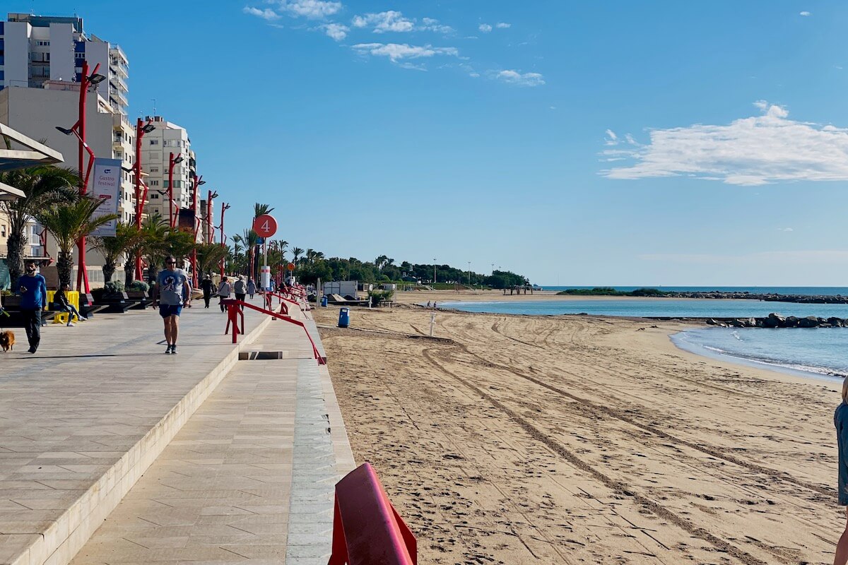 Plaża w Vinaros