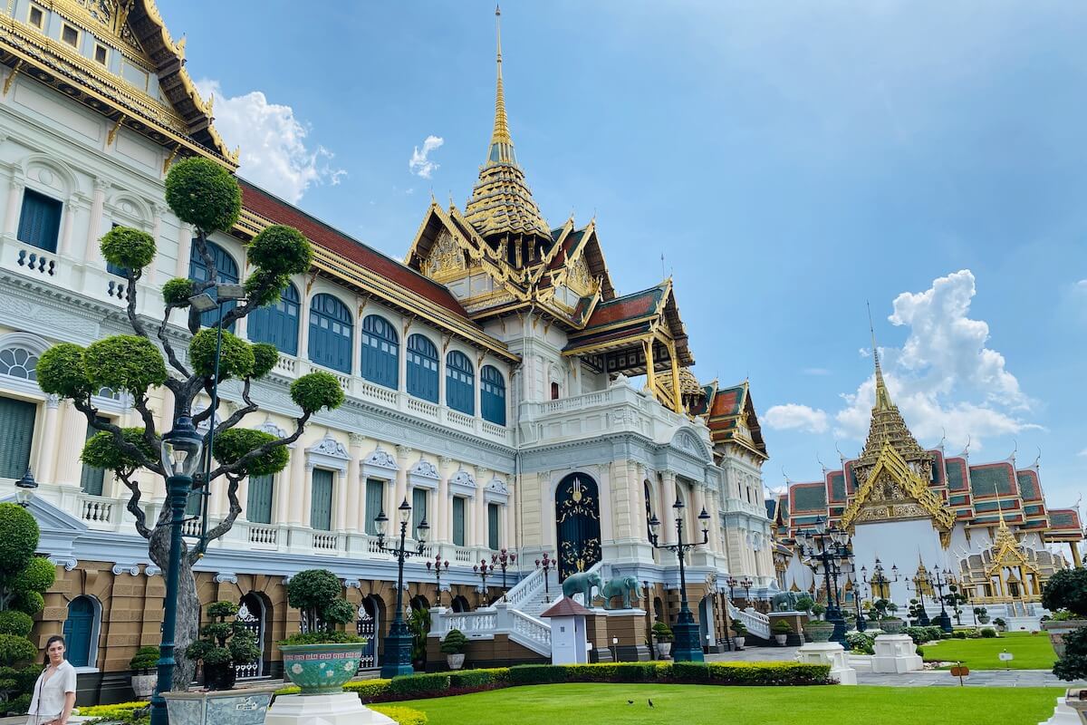 Wielki Pałac w Bangkoku 