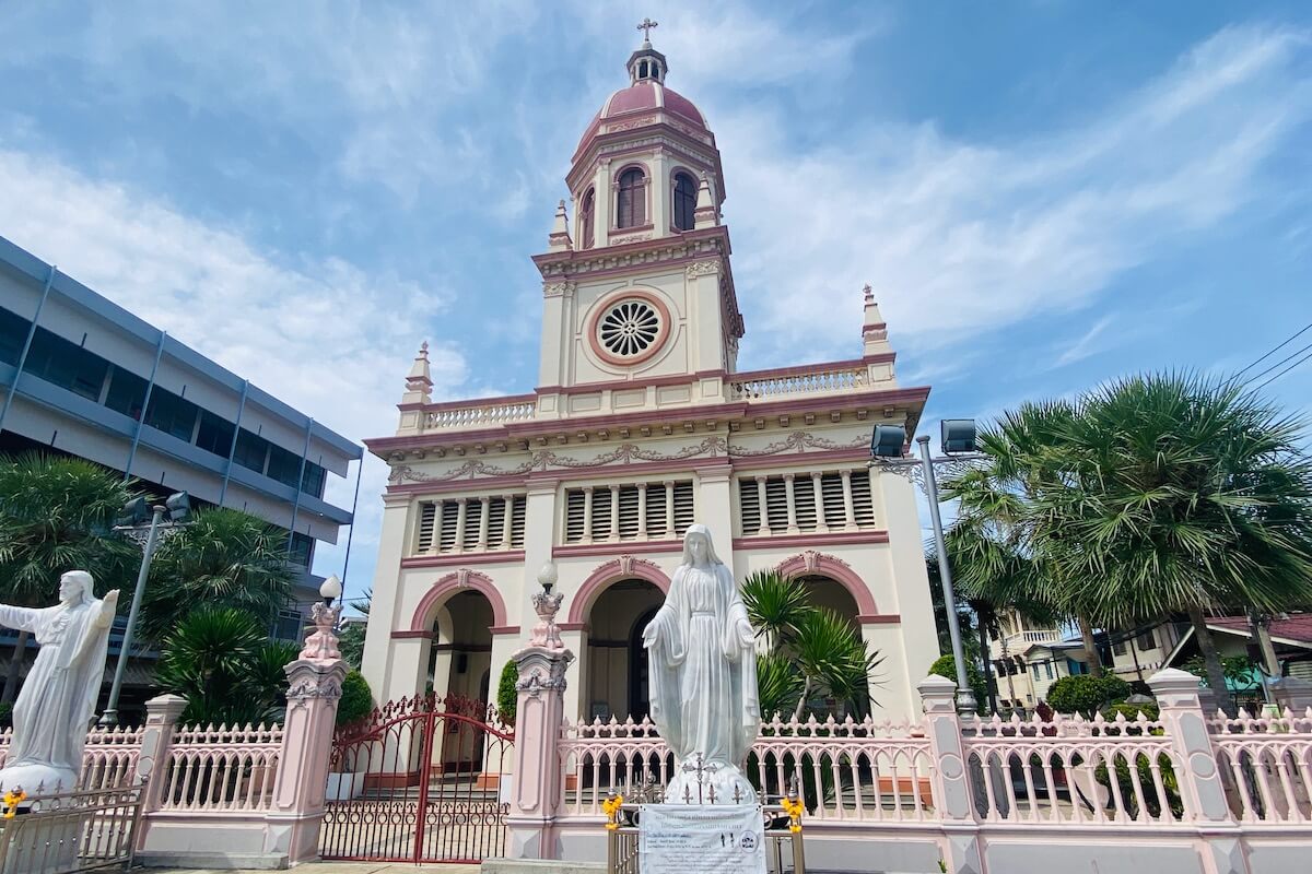 Kościół Santa Cruz w Bangkoku 