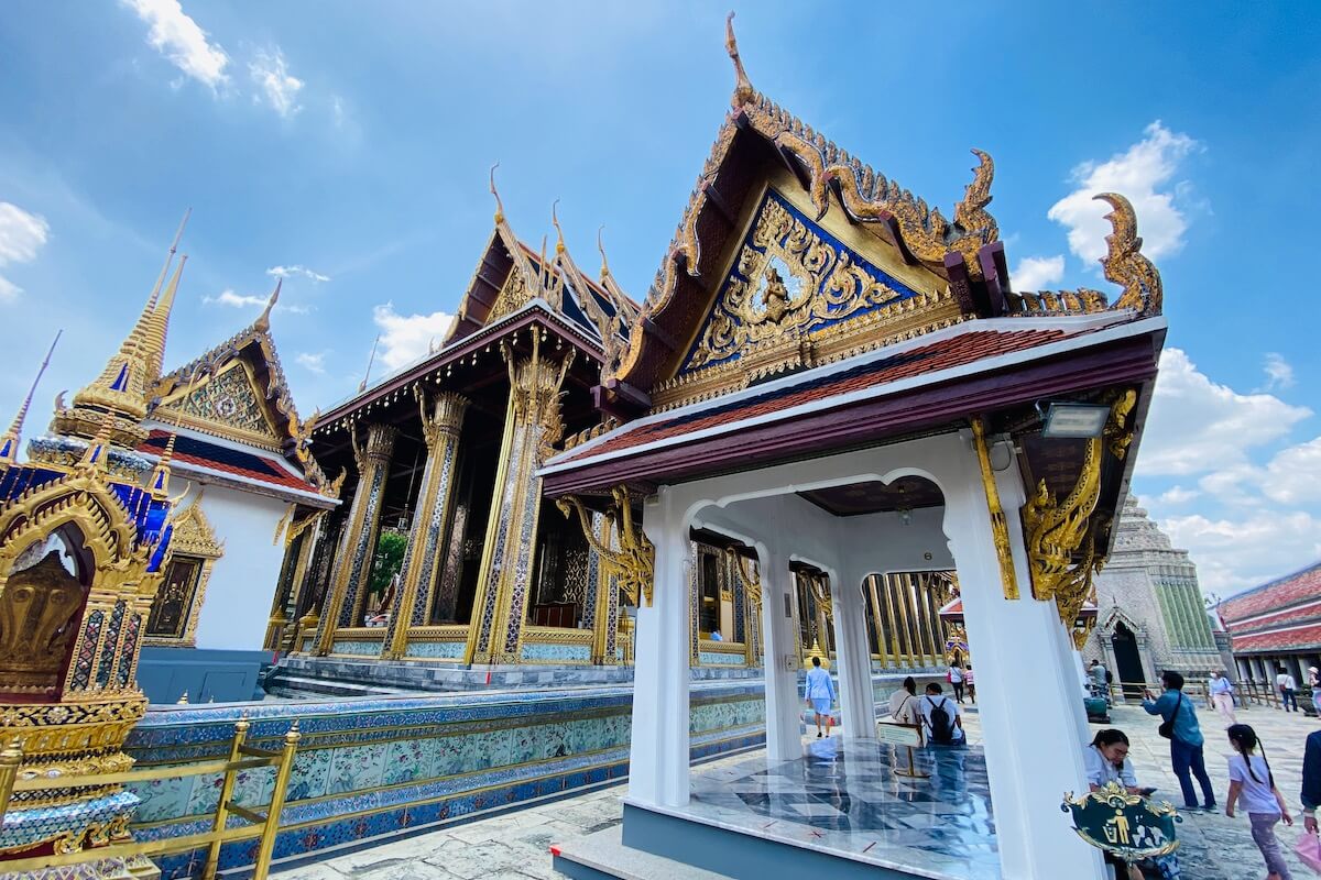 Wat Phra Kaeo, Bangkok