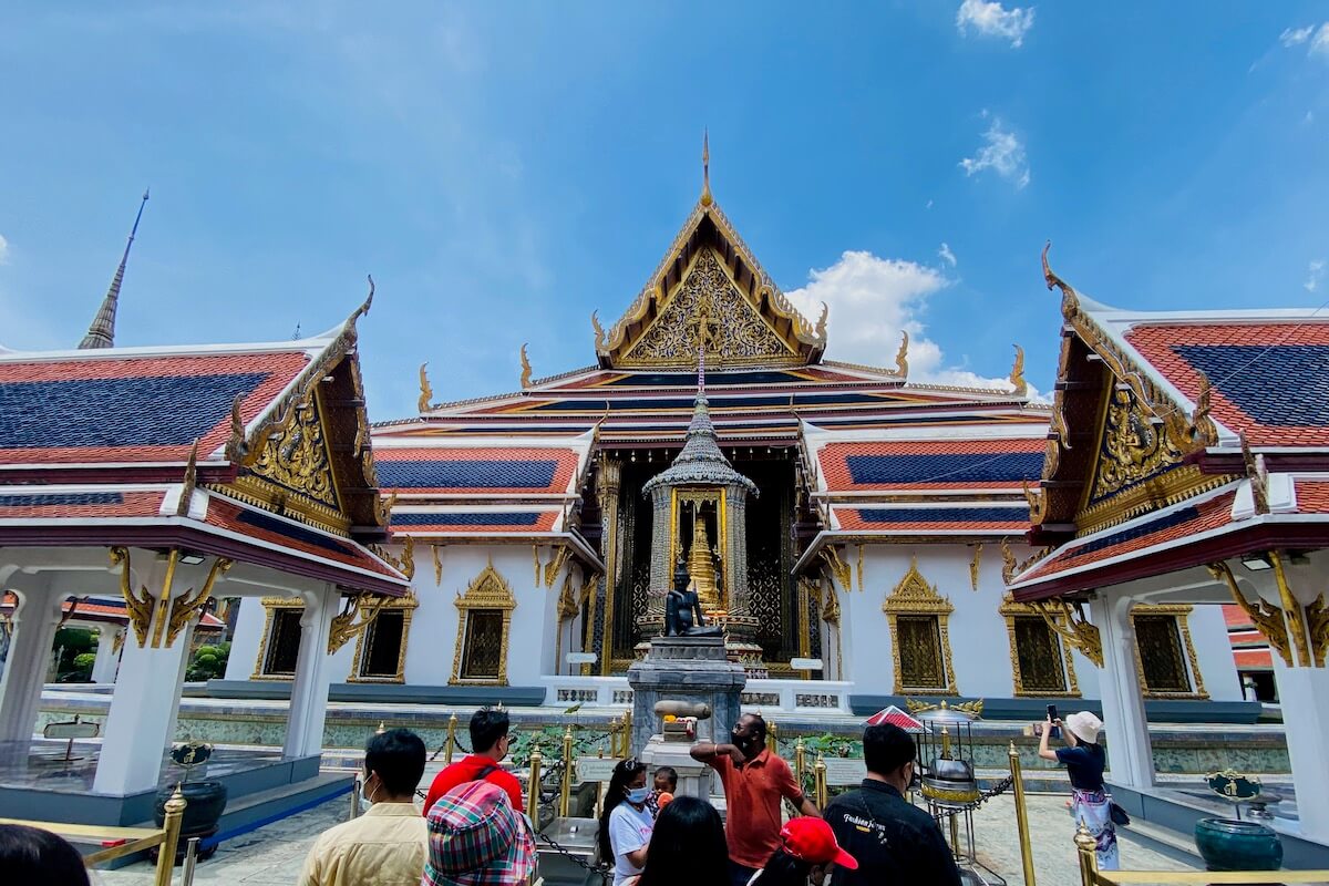 Wat Phra Kaeo, Świątynia Szmaragdowego Buddy