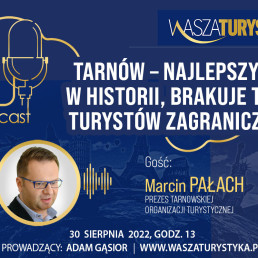 Tarnów wywiad z Marcinem Pałachem